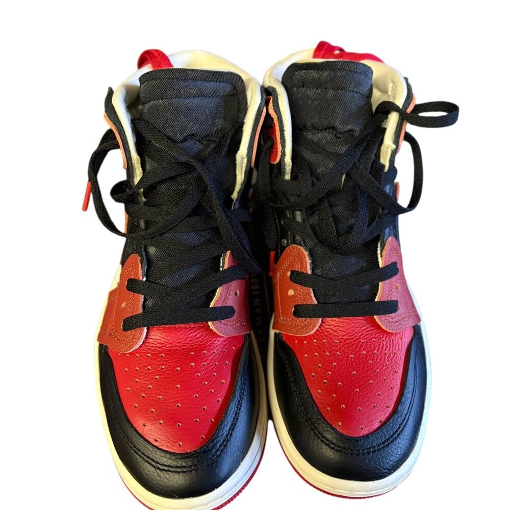 Nike WMNS Air Jordan 1 High MM 'Sports Red/Black' (FB9891-600) SIZE 10
